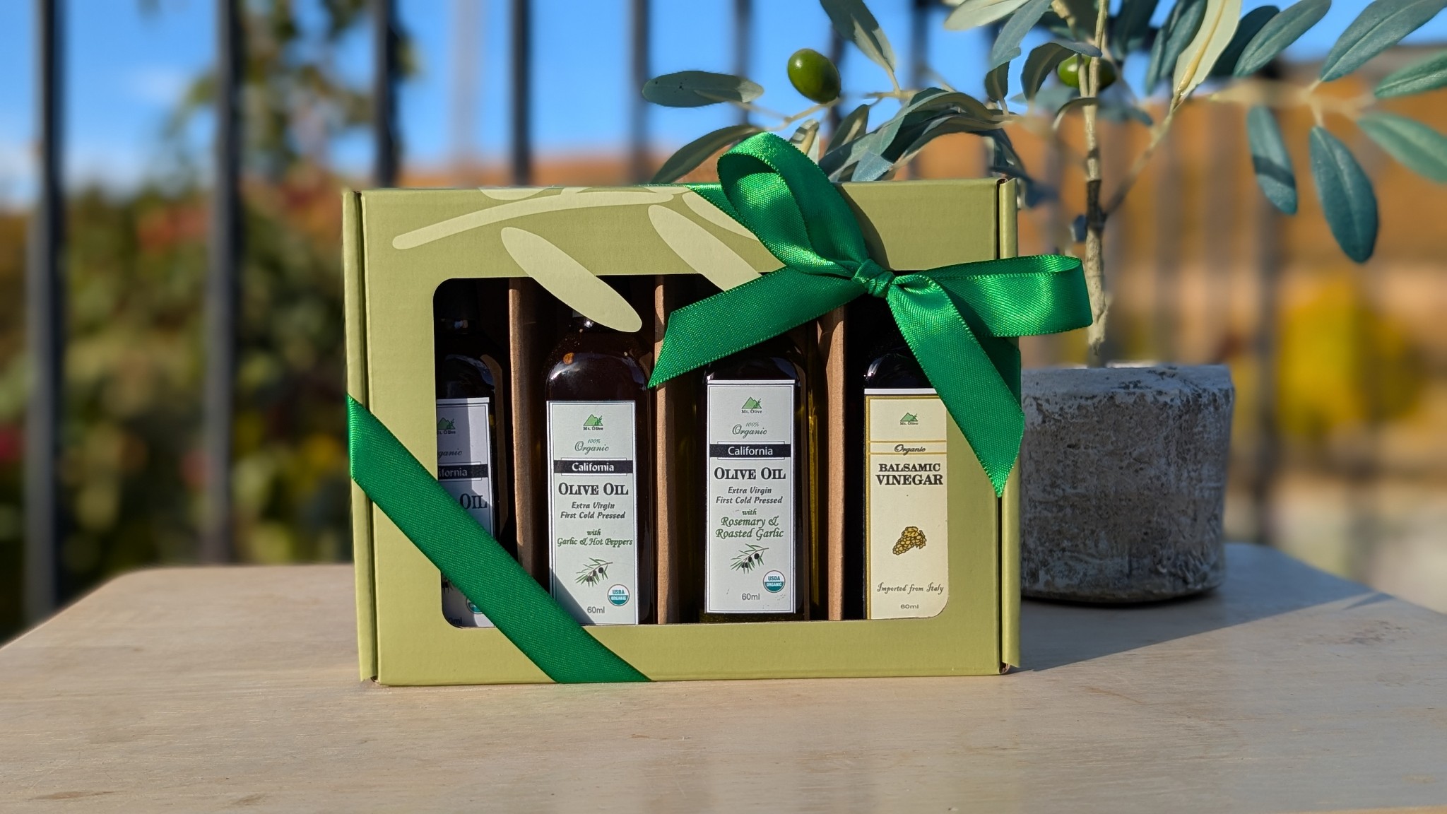 Gift Set - Olive Oil (2 to 4 Bottles)