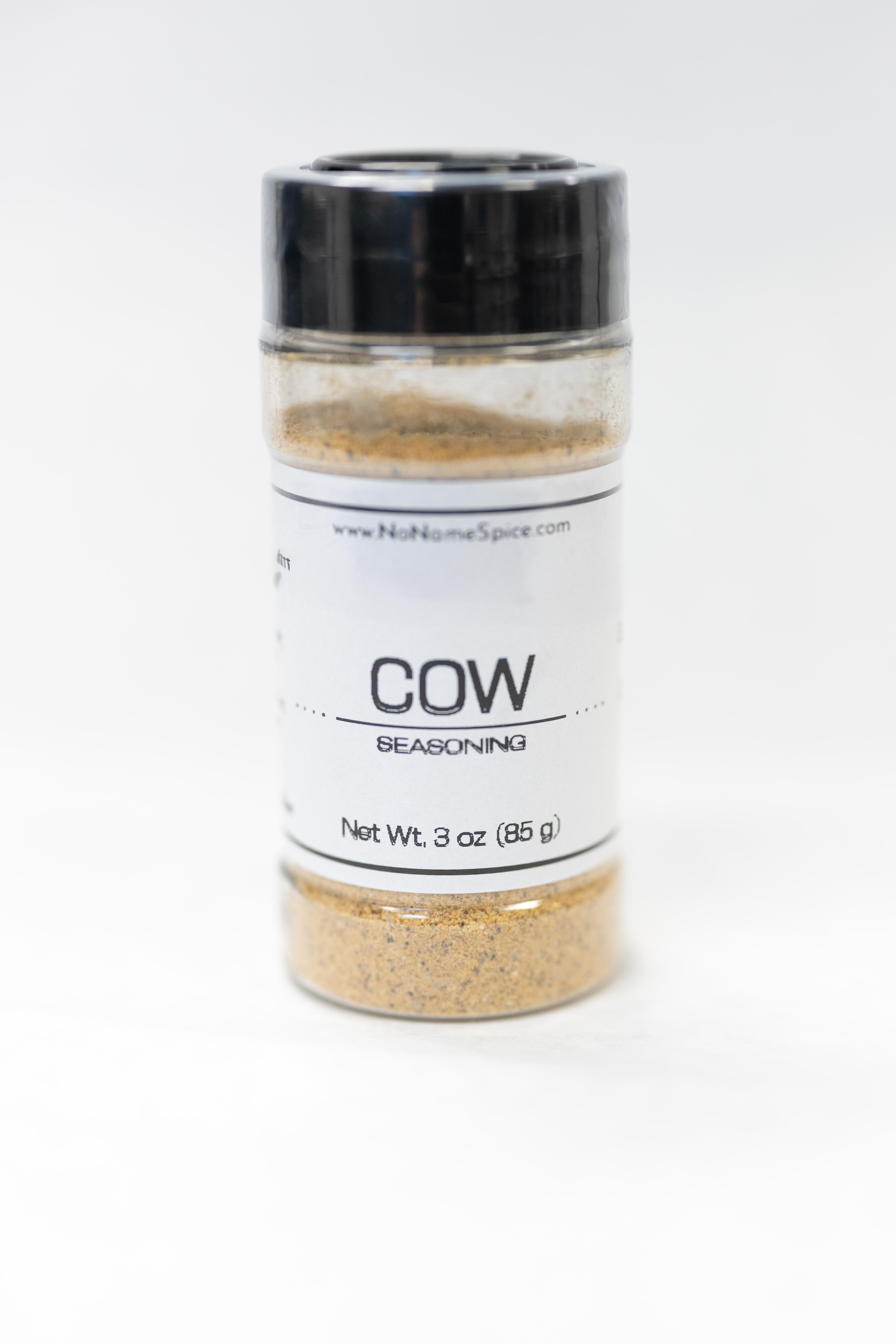 "Cow" Seasoning (3 oz)