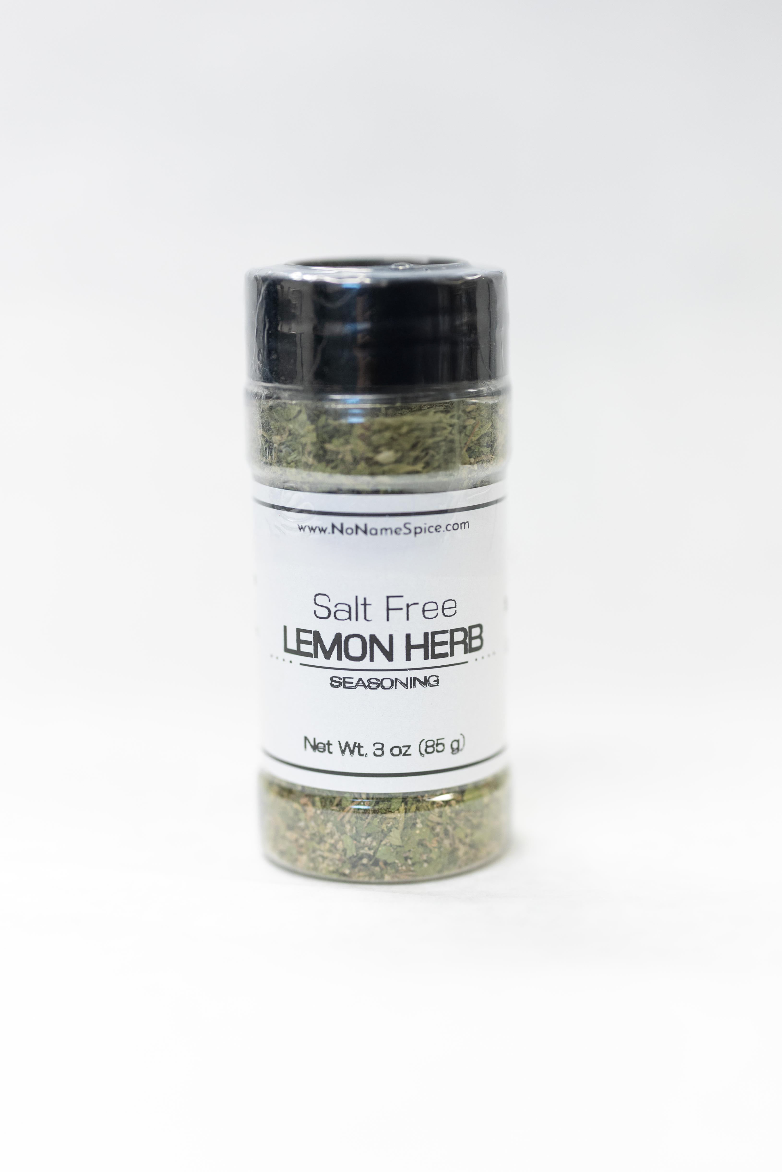 Salt Free "Lemon Herb" Seasoning (2 oz)