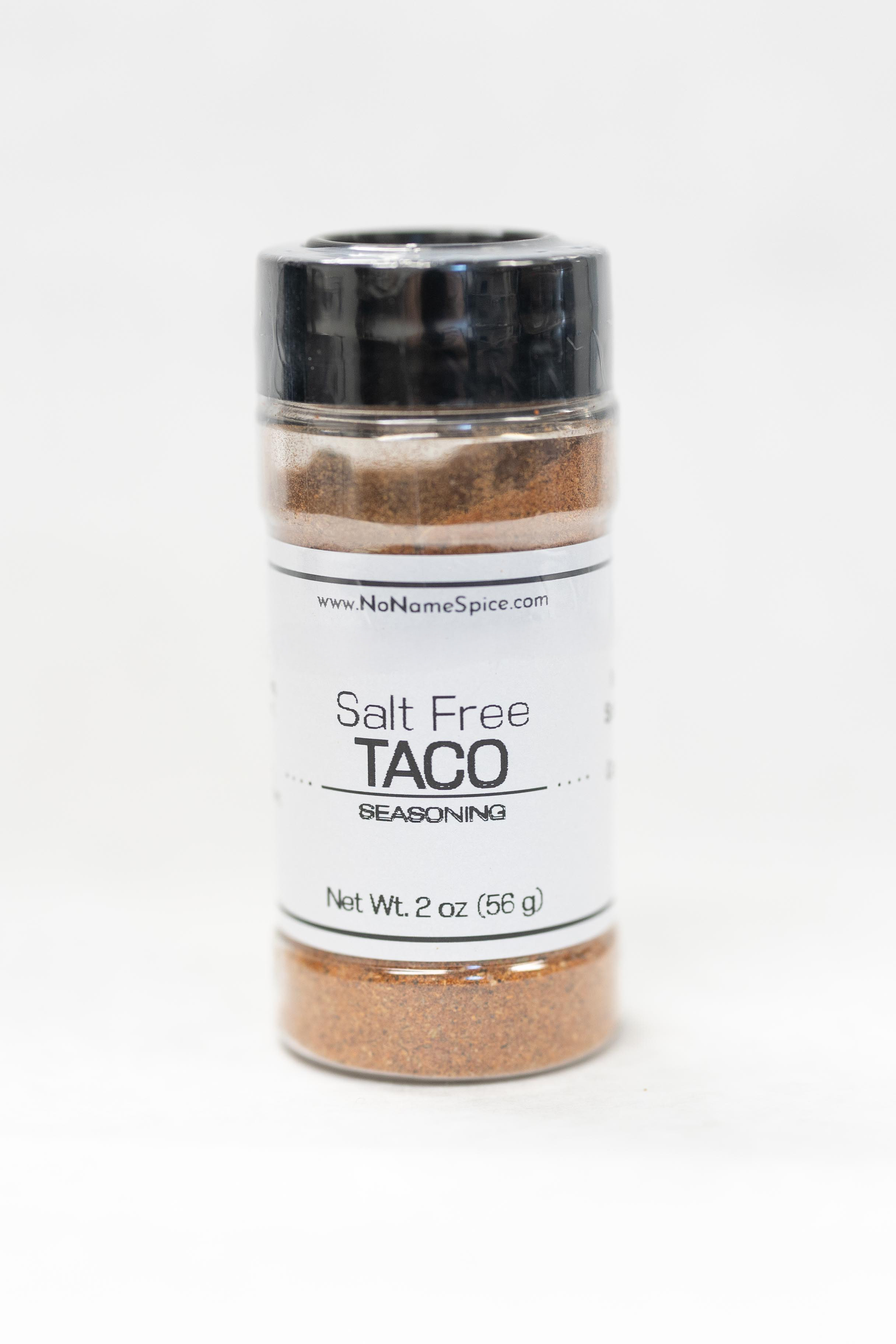 Salt Free "Taco" Seasoning (2.5 oz)
