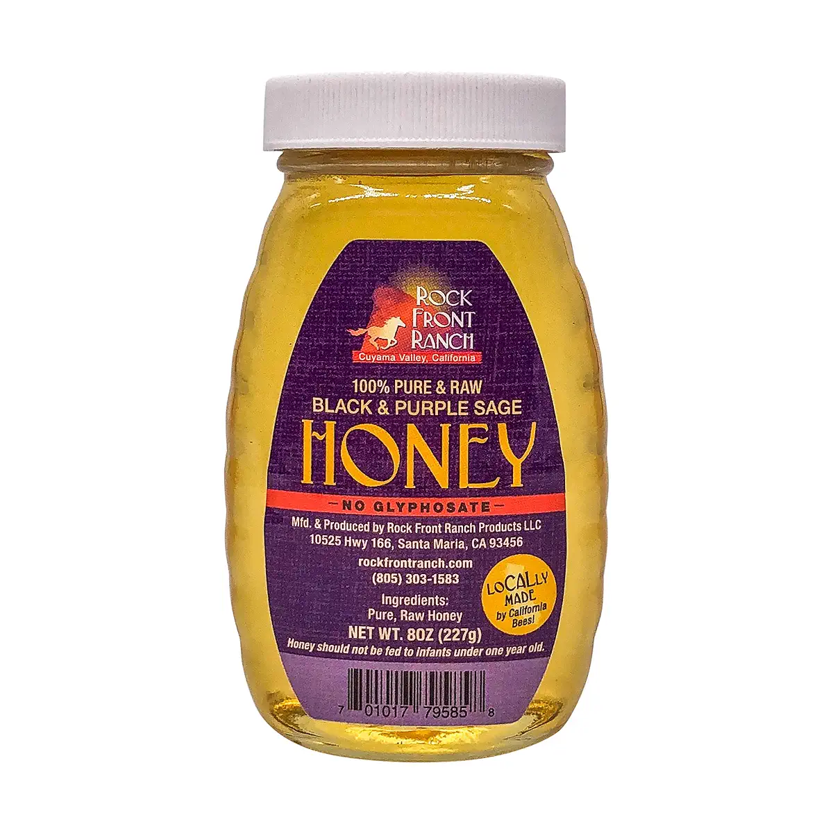 Black & Purple Sage Honey