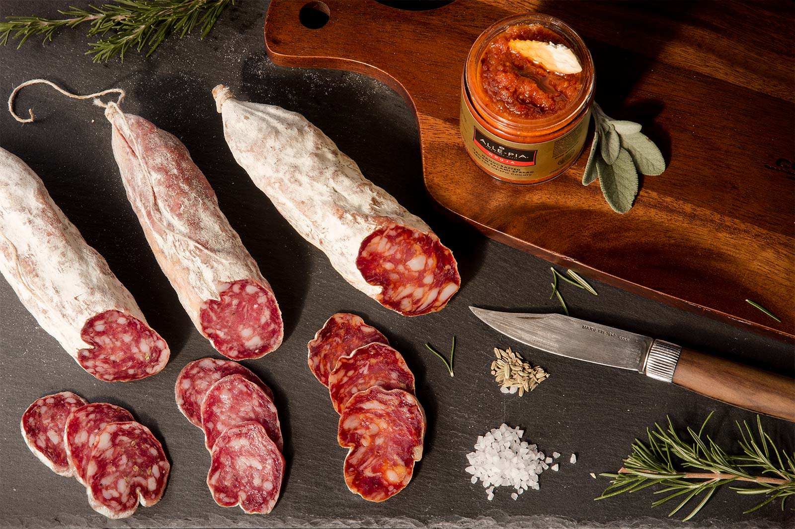 Salami Quatro Gift Box