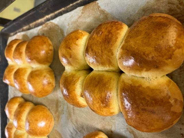 Brioche Dinner Rolls (12 Pack)