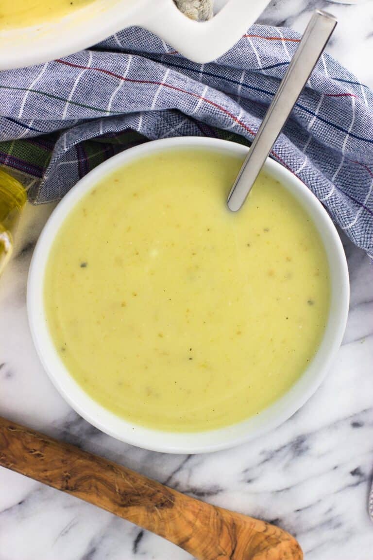 Asparagus, Celery Soup & Ciabatta