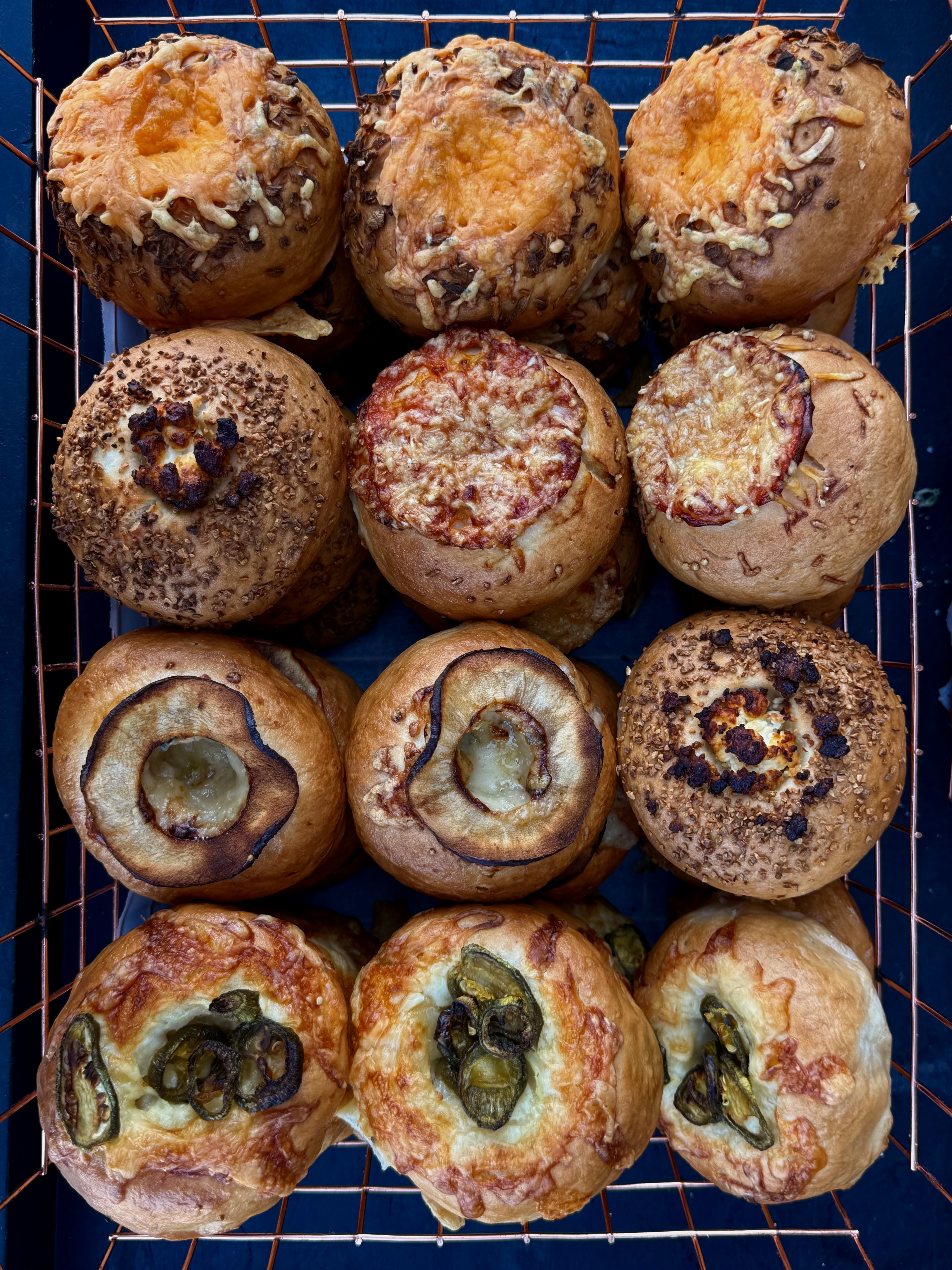 Fancy Pants Bagels 6 Pack