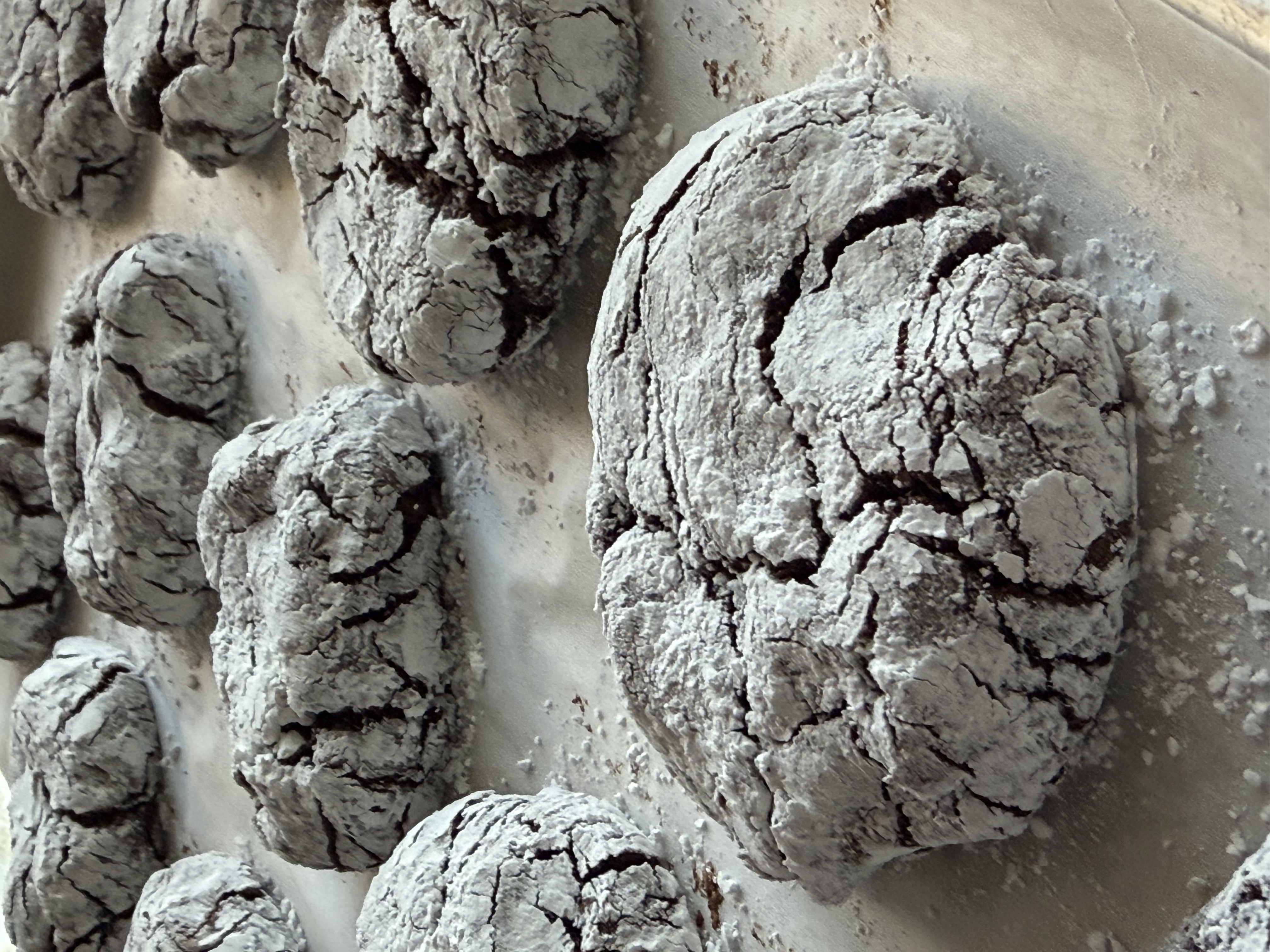 Chocolate Crinkle Cookie