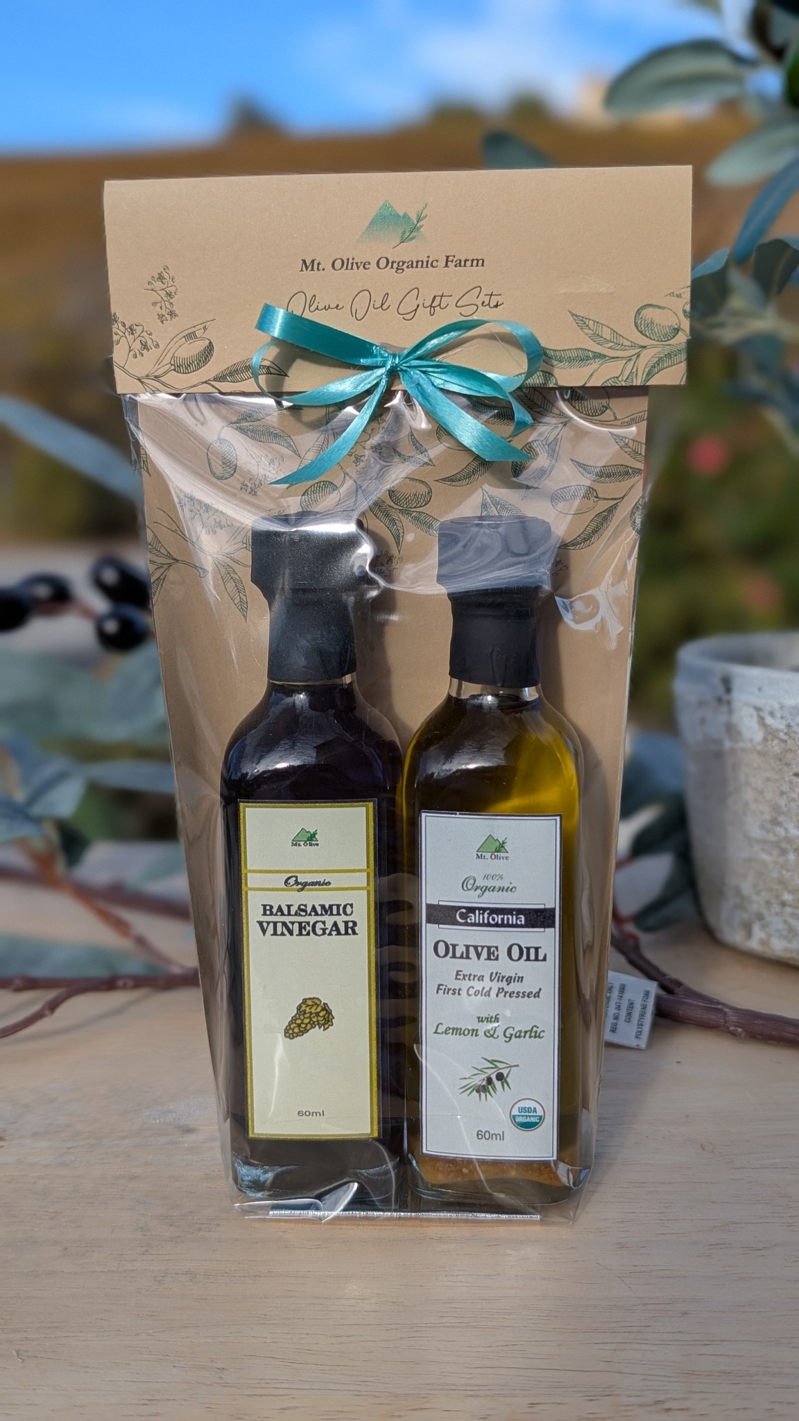 Gift Set - Olive Oil (2 to 4 Bottles)