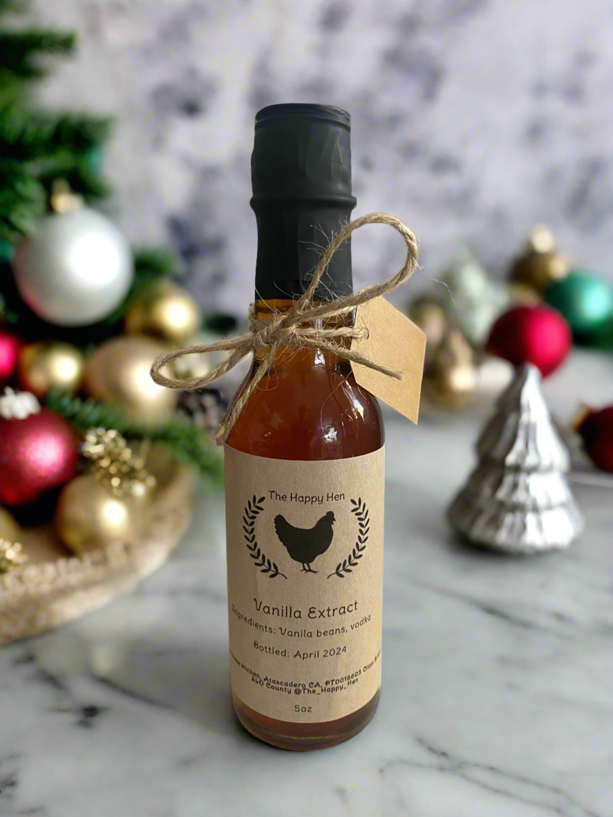 Pure Vanilla Extract