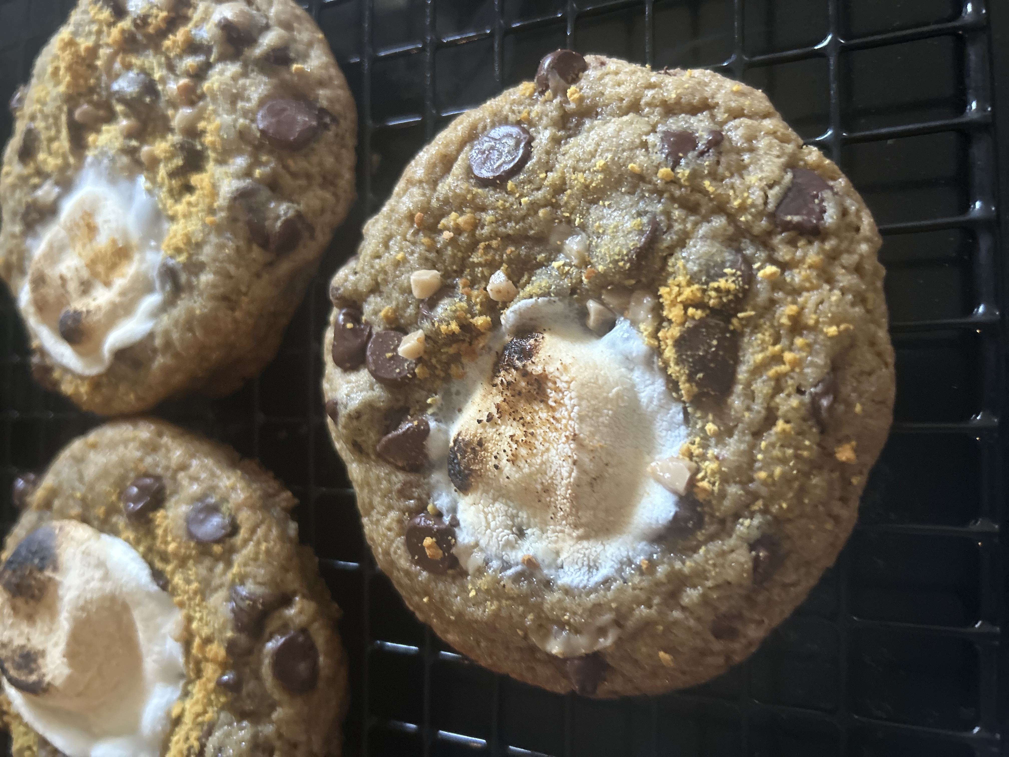 Smores Sourdough Cookies (2)