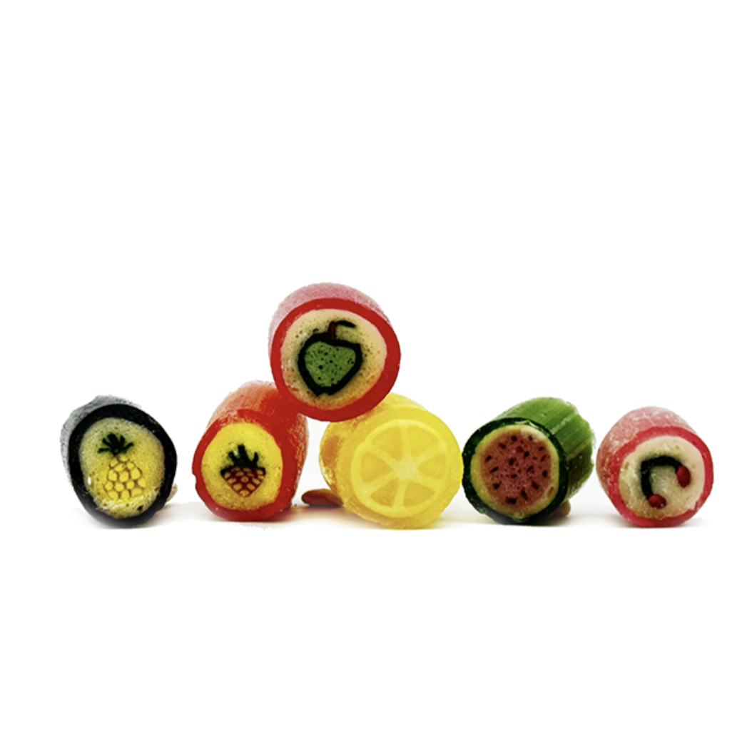 All Natural Fruits Mix Candy 3.5oz bag