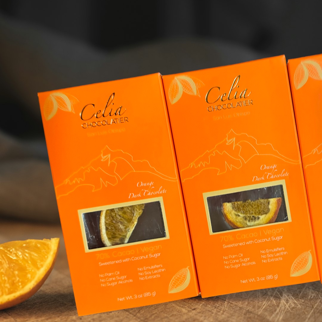 Orange Dark Chocolate 70%