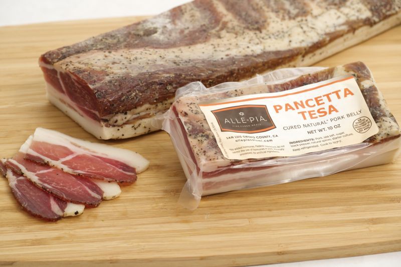 Pancetta Tesa
