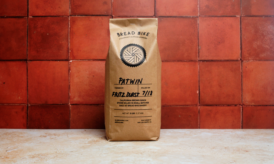 Patwin - Fresh Milled Whole Wheat Flour (5 lbs)
