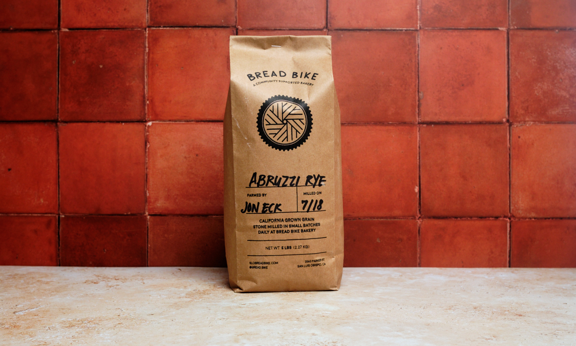 Abruzzi Rye - Fresh Milled Whole Rye Flour (5 lbs)