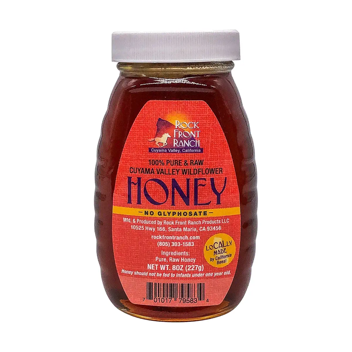 Cuyama Valley Wildflower Honey