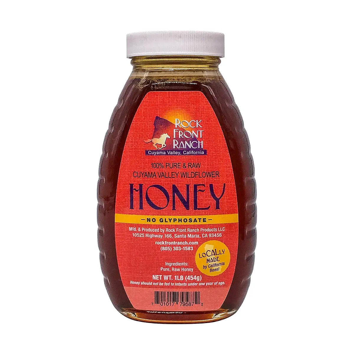 Cuyama Valley Wildflower Honey