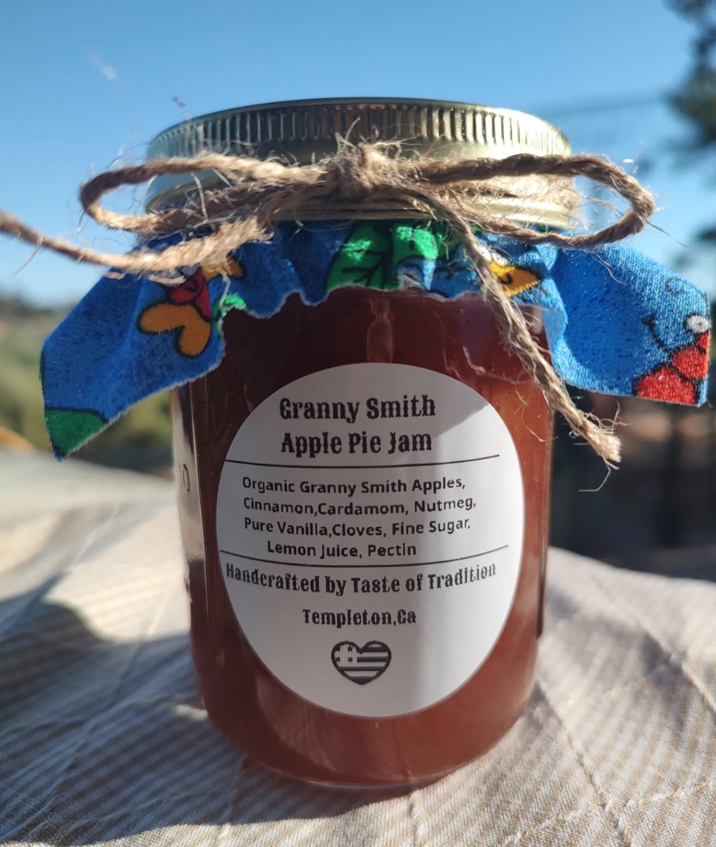 Granny Smith Apple Pie Jam