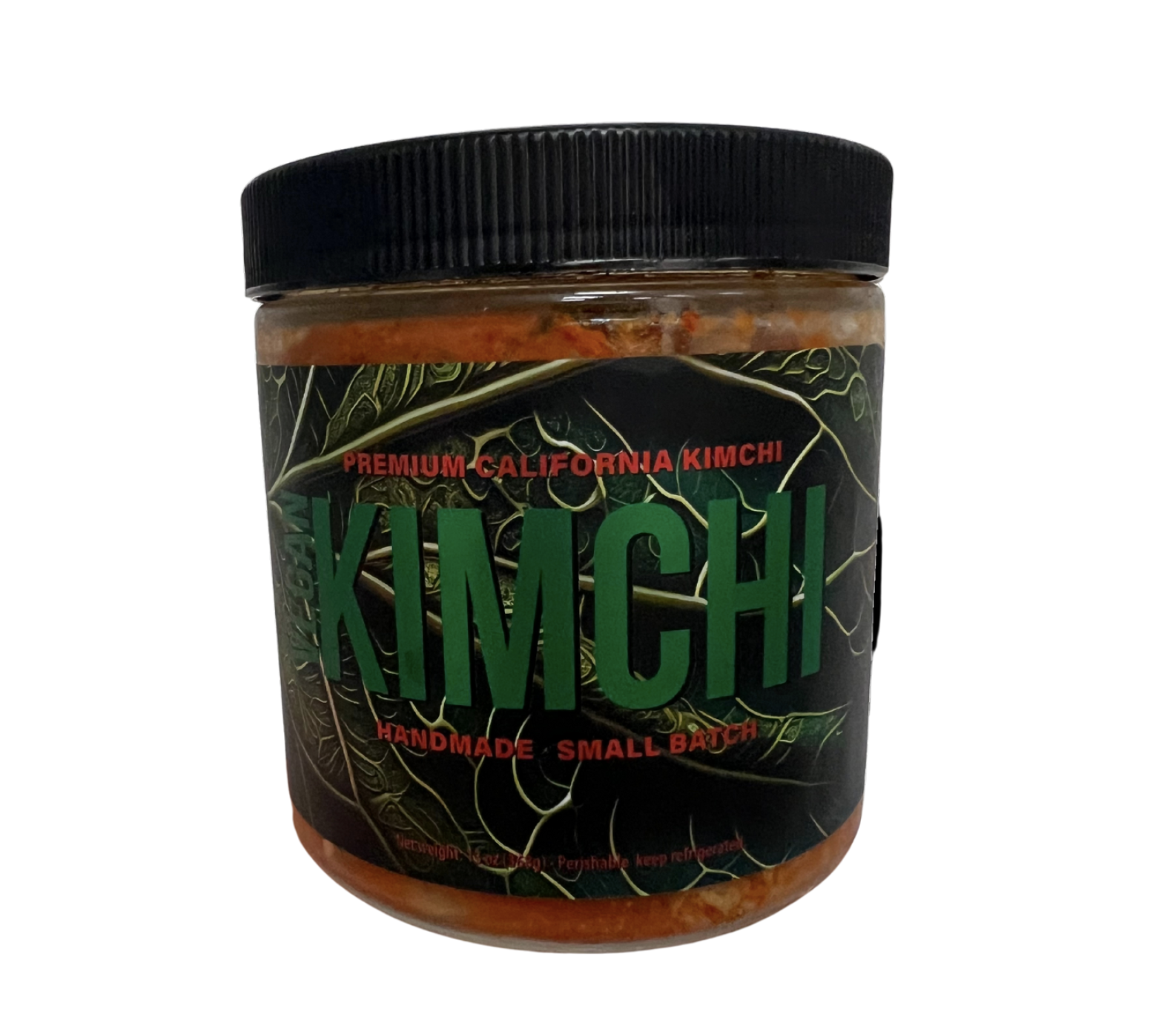 Banchan Foods Vegan Kimchi [13 oz glass jar]