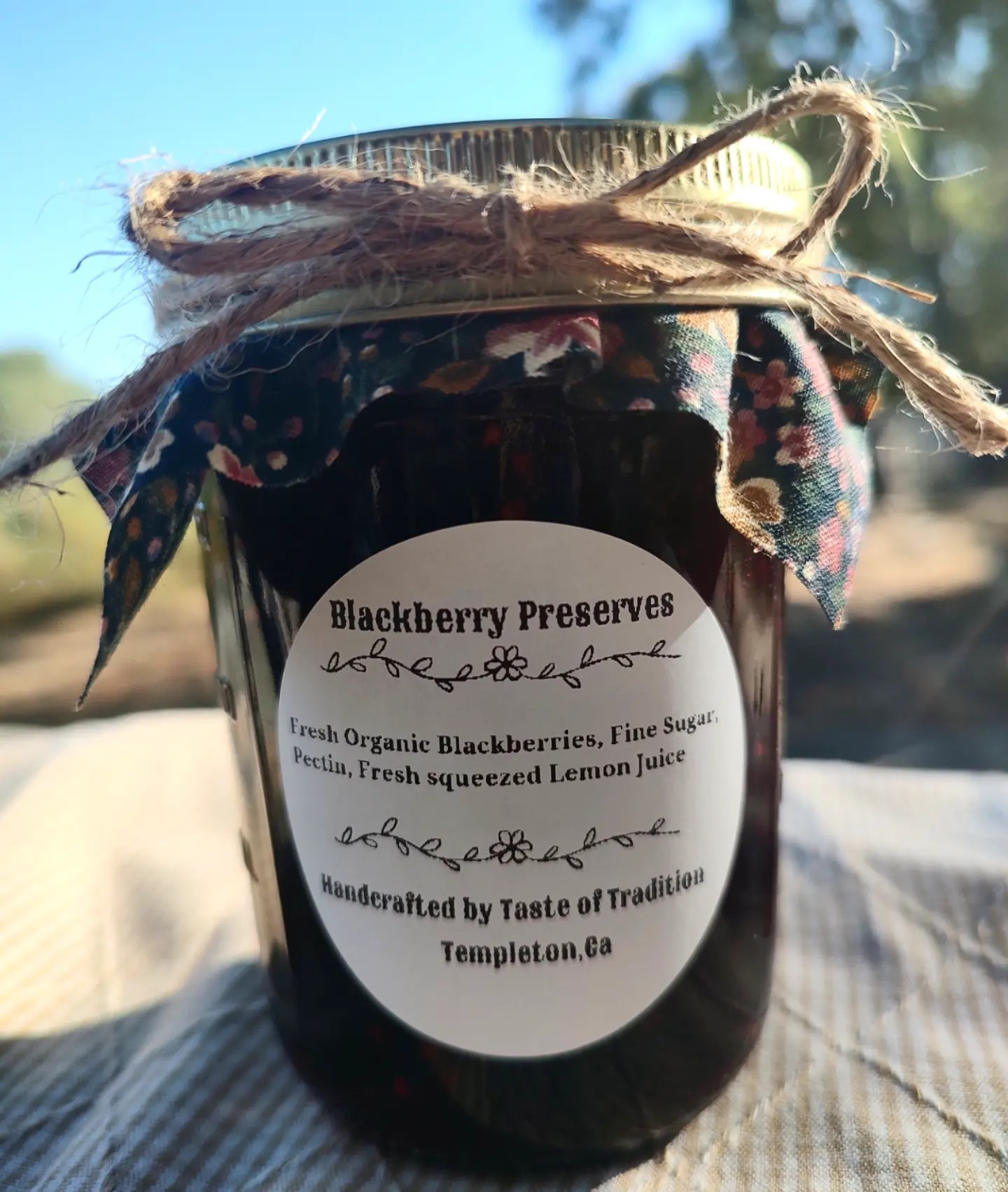 Blackberry Preserves