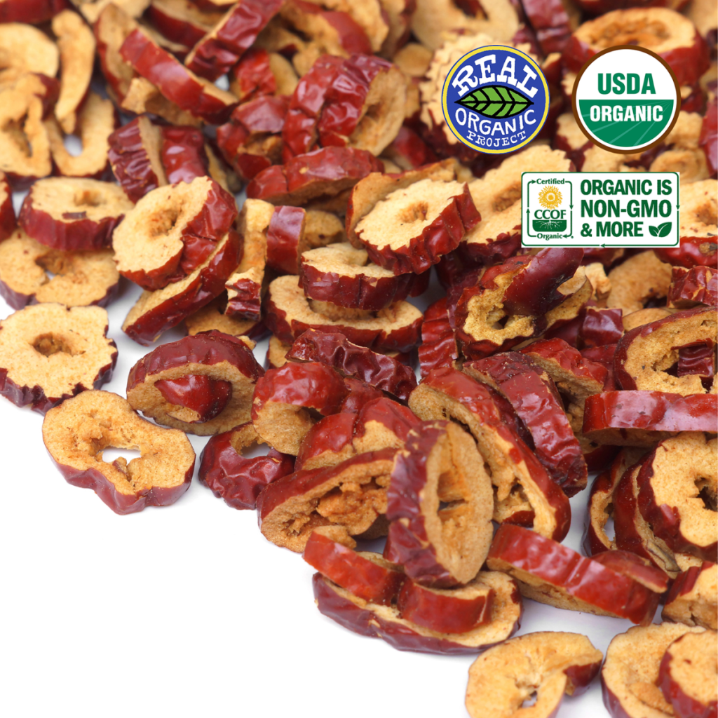 Bulk Dried Jujube Chips (1 lb.)