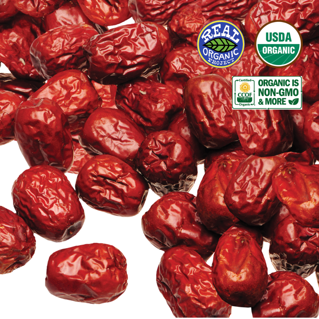Jujubes Dried Fruit (1 lb)