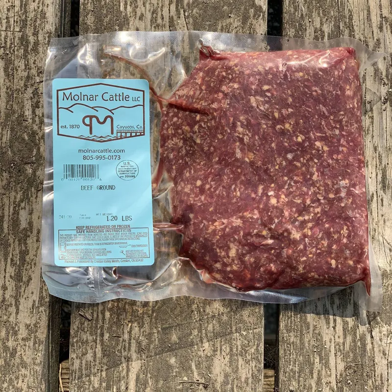 Grass-fed 80/20 Ground Beef