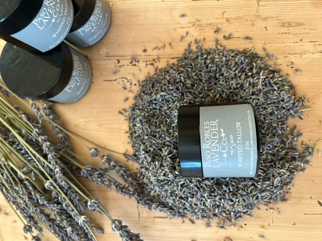 4oz Lavender Tallow balm