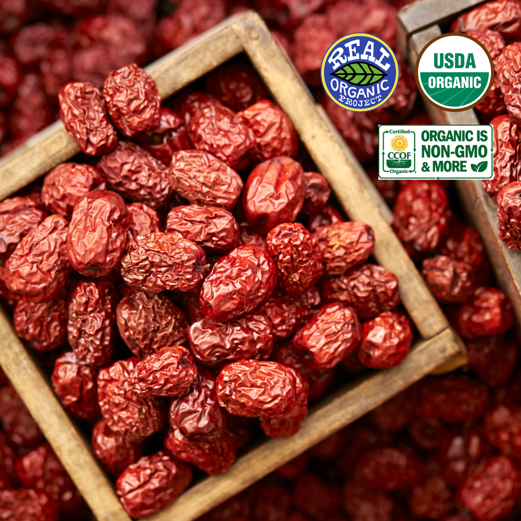 Dried Jujubes Tea Fruit (1 lb)