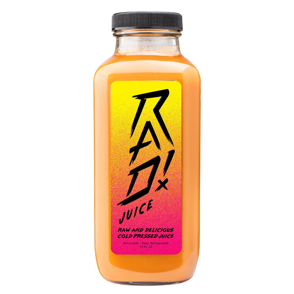 Fresh Organic Orange Juice