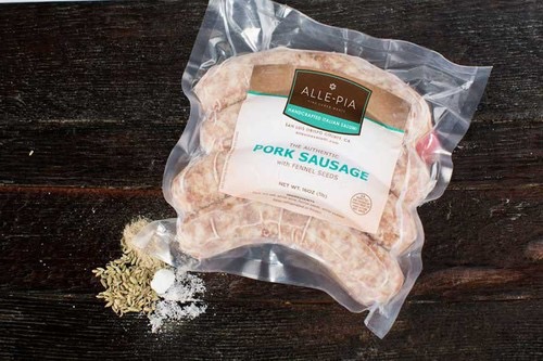 Salsiccia al Finocchio (Fennel Sausage)