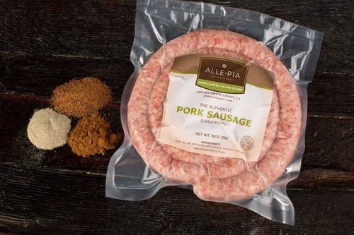 Luganega Sausage