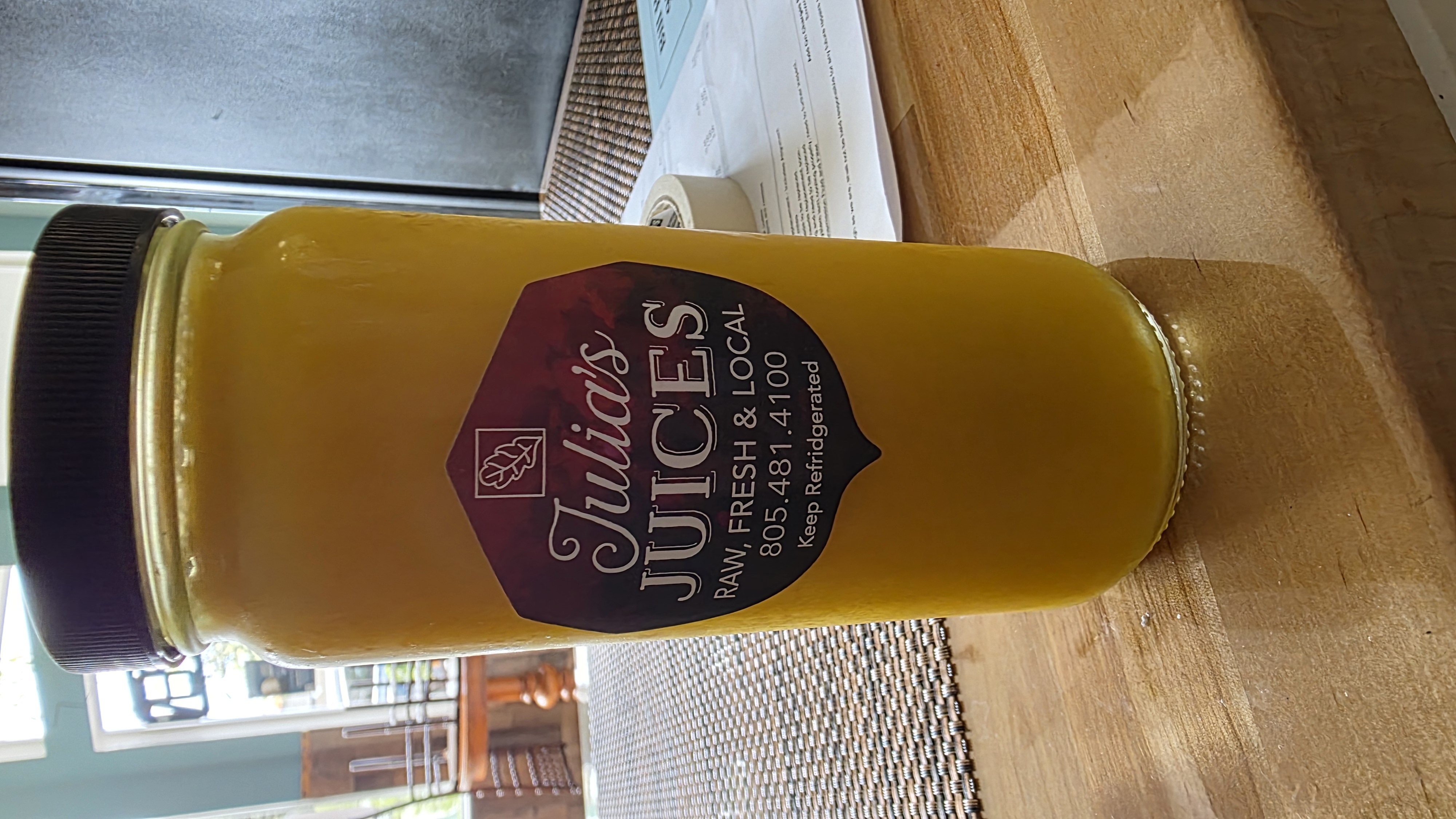 Lemon Ginger Cold Pressed Juice