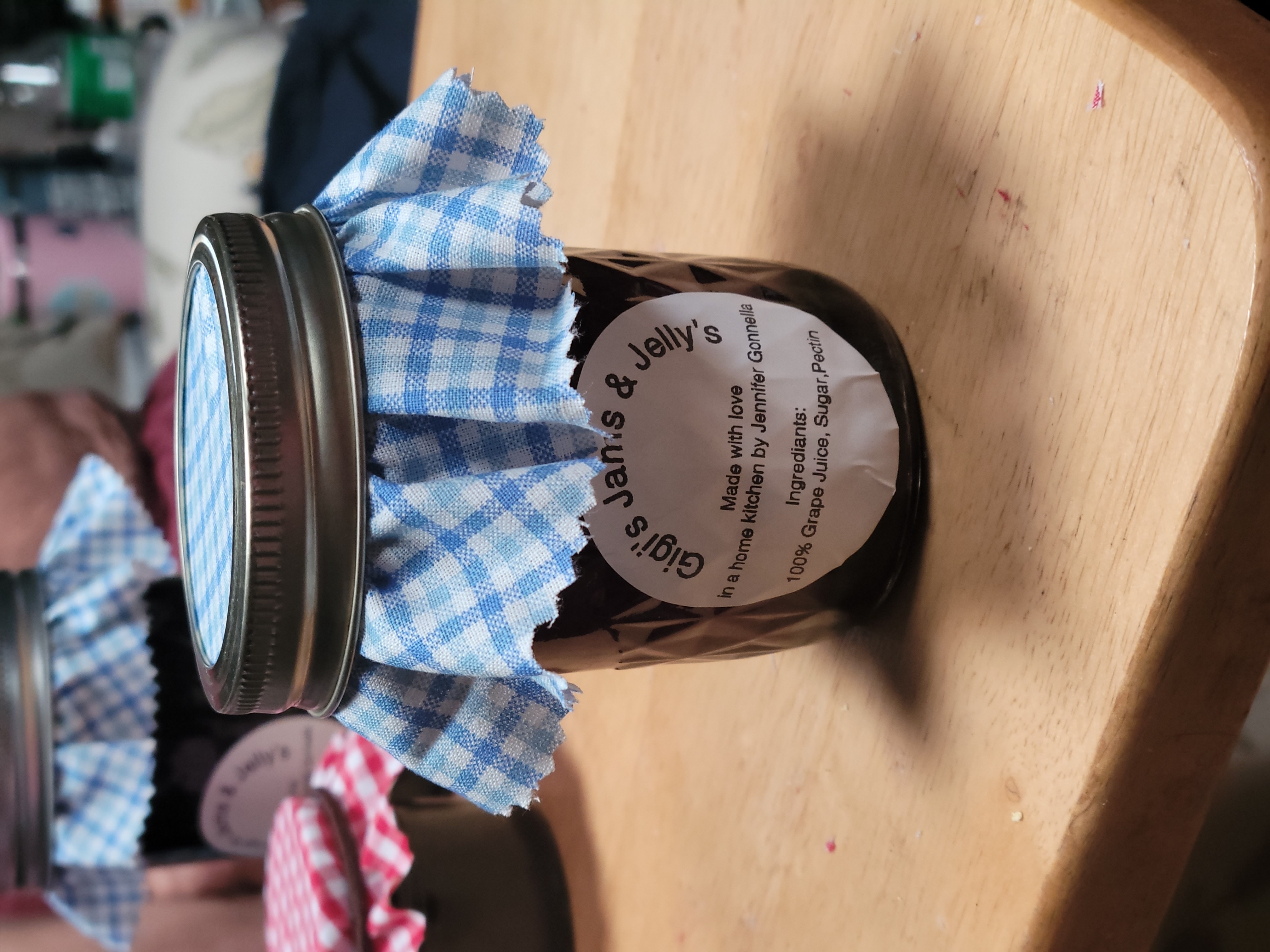 Pumpkin Pie Jam