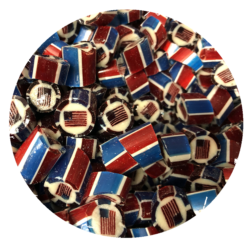 American Flag Candies