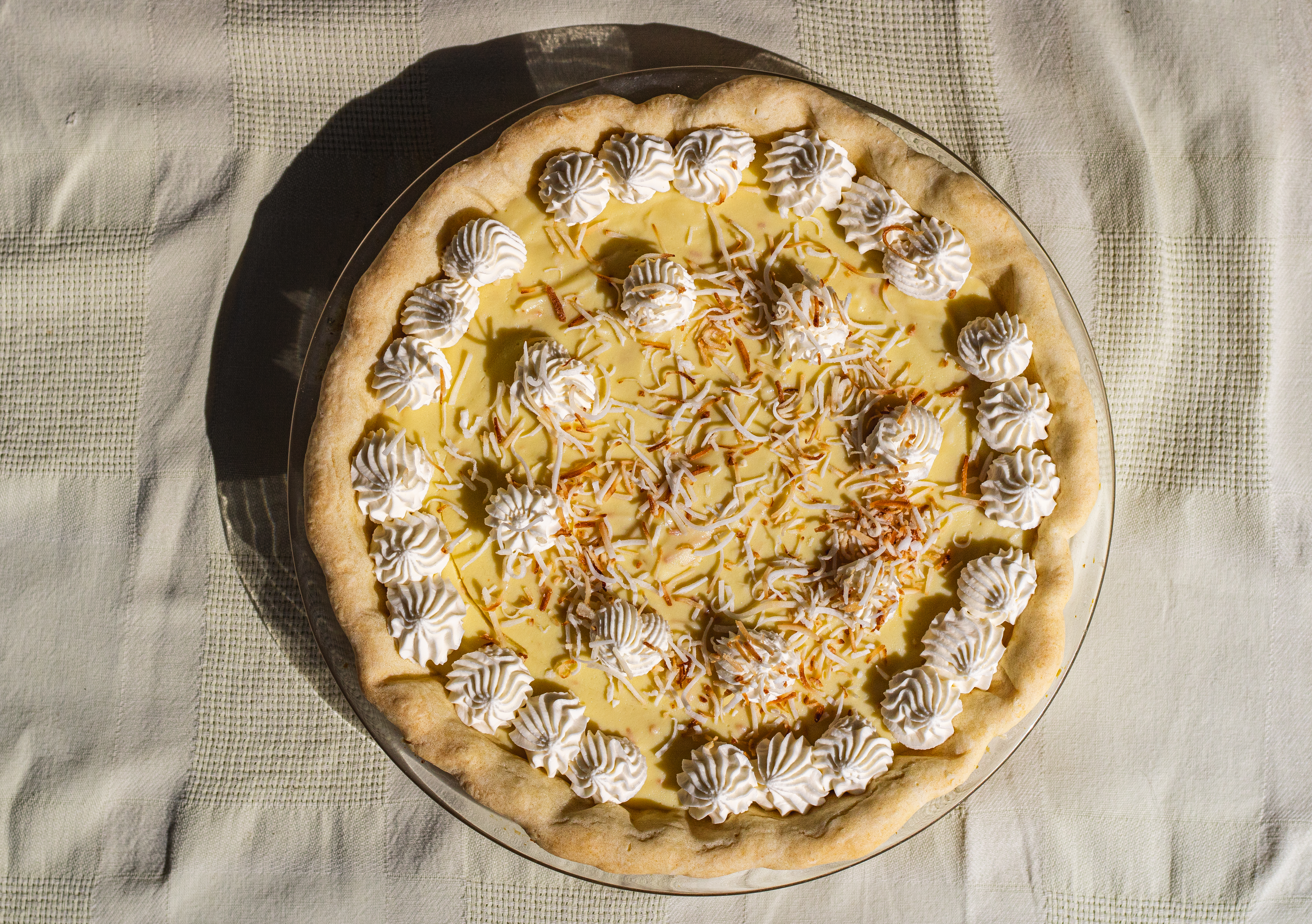 Coconut Cream Pie - Whole