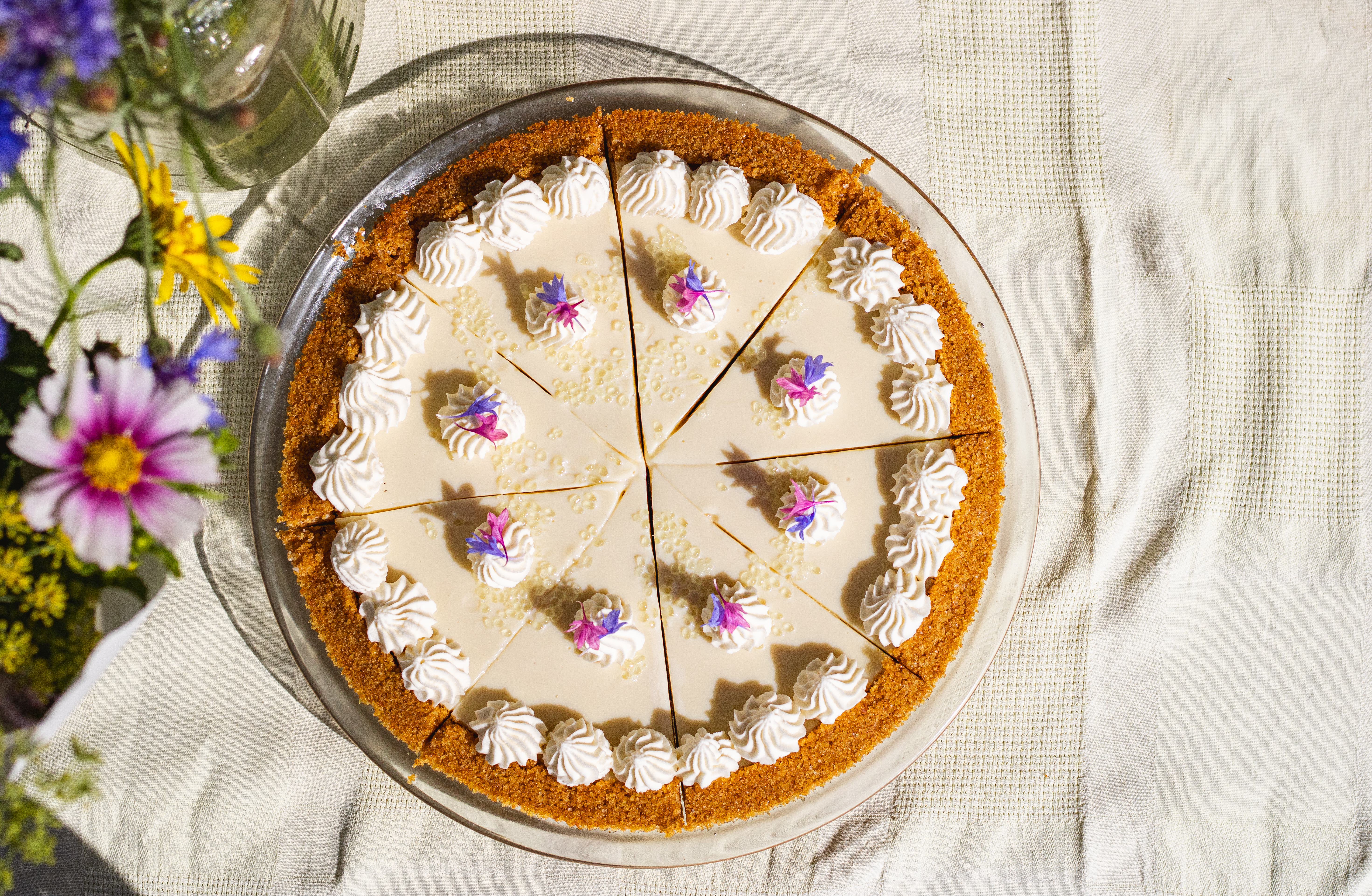 Seasonal Citrus Pie - Whole