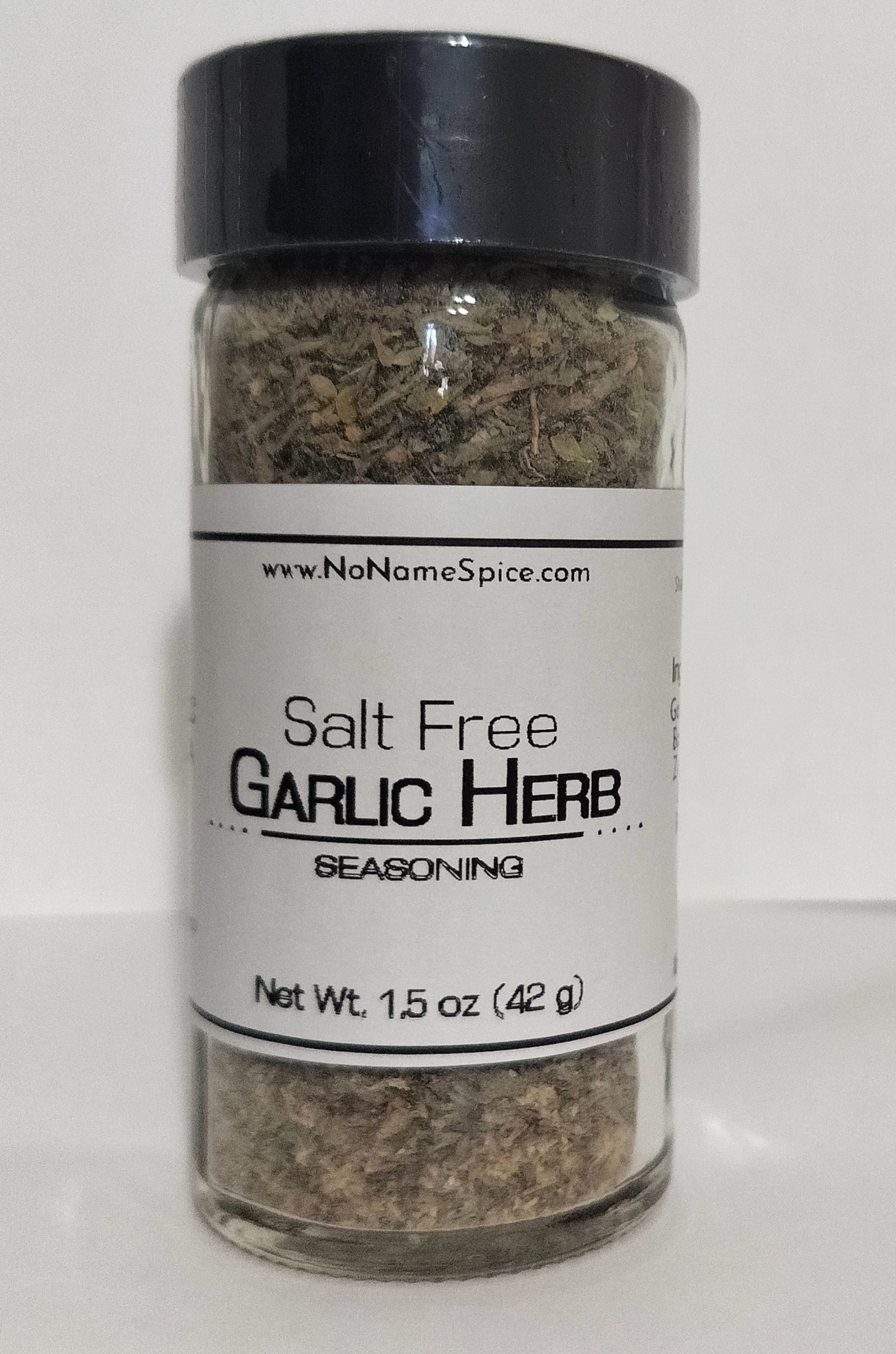 Salt Free "Garlic Herb" Seasoning (1.5 oz)
