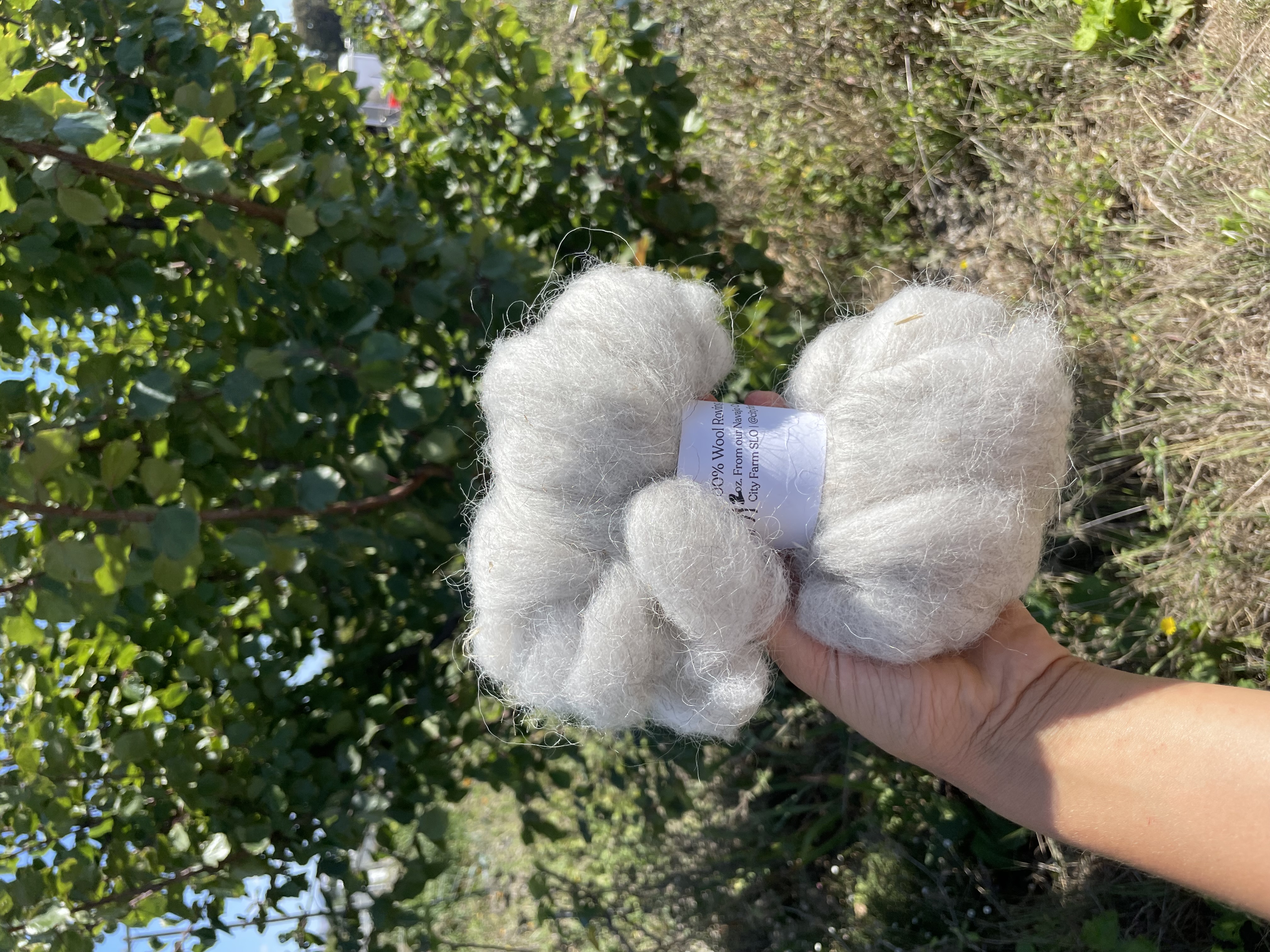 Wool Rovings