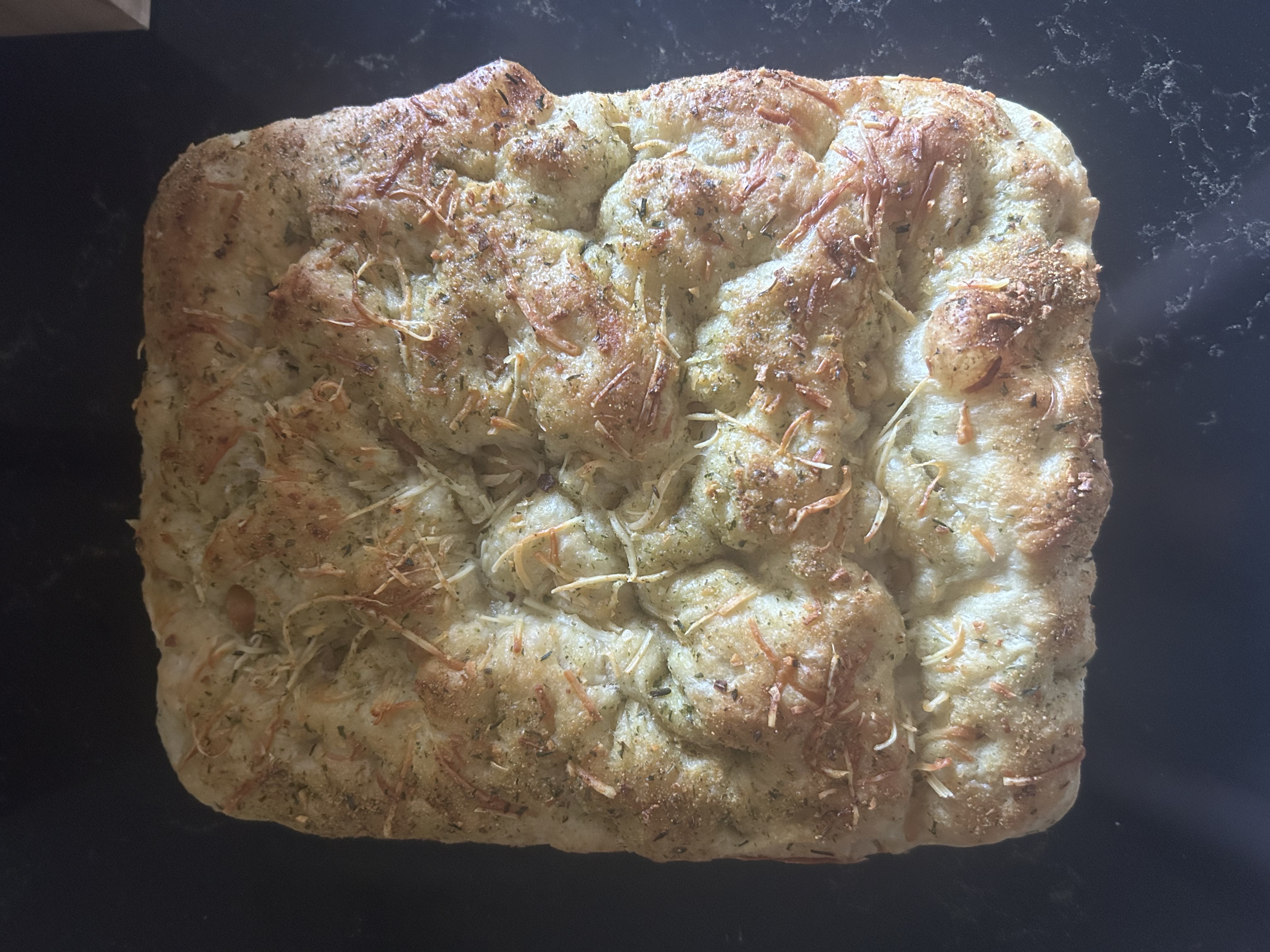 Garlic Parmesan Focaccia