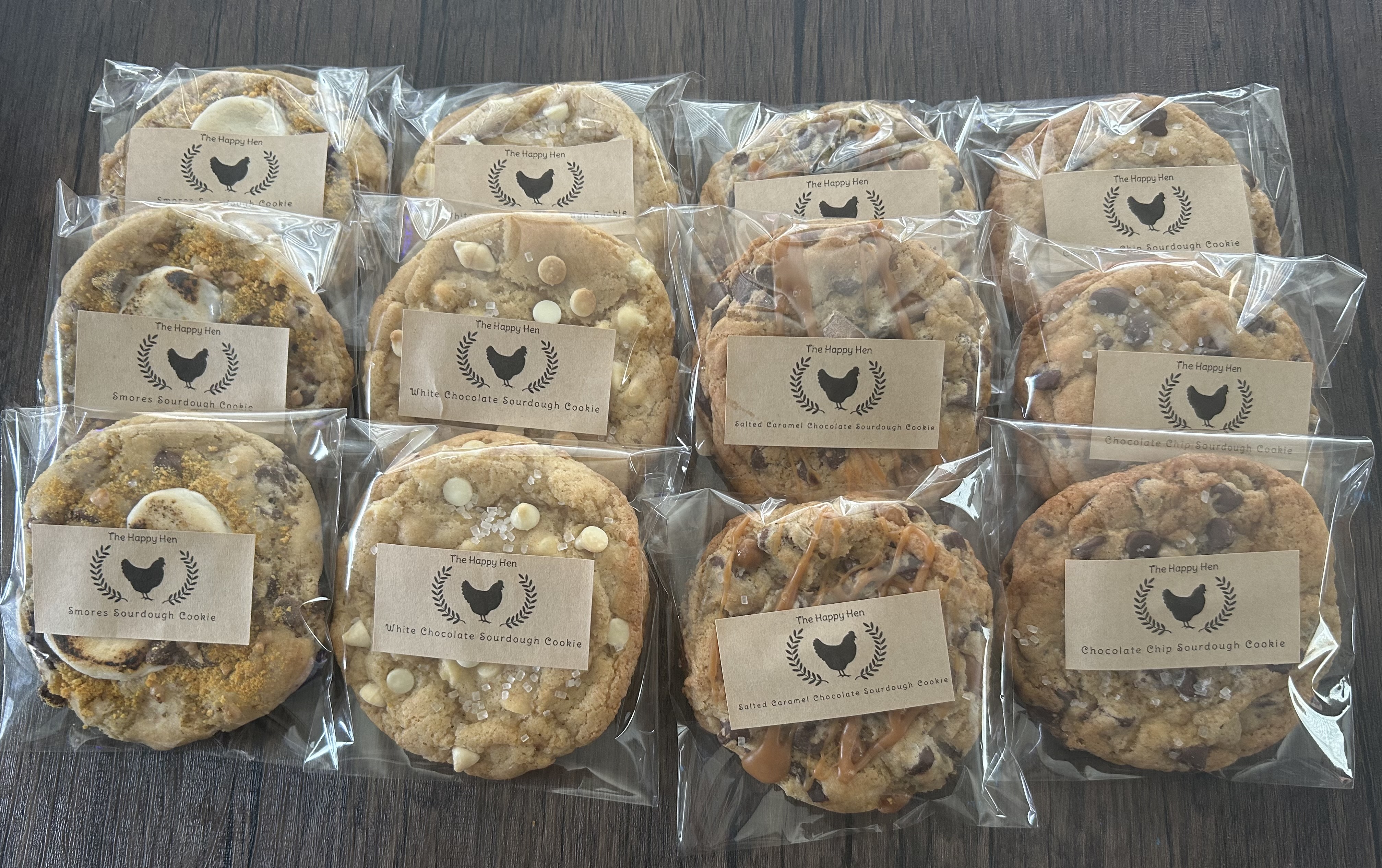 1 Dozen Sourdough Cookies