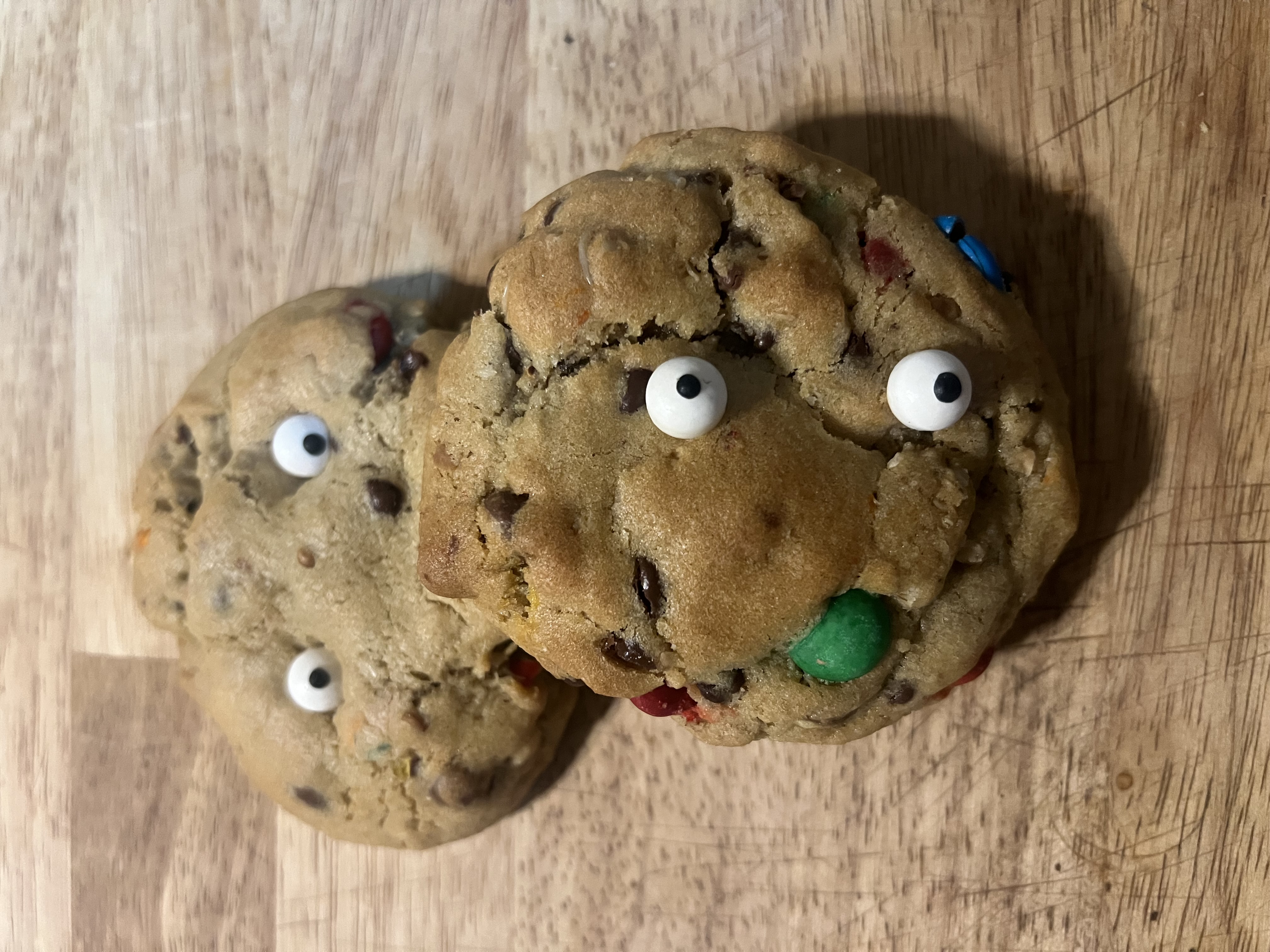 Loaded Jumbo Monster Cookie (4 oz)