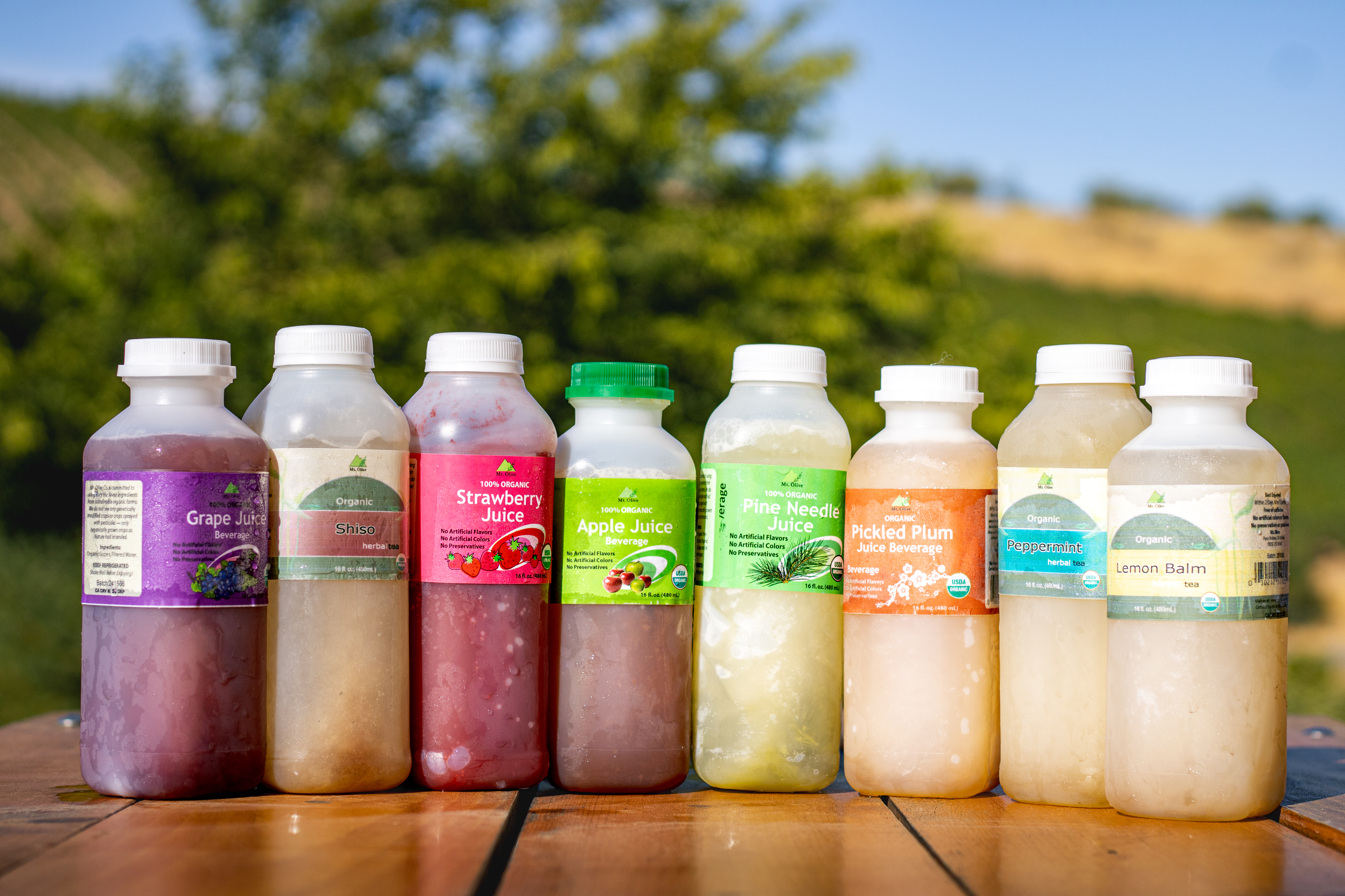 Organic Juices