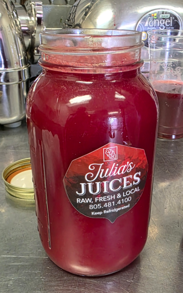Cayenne Beet Cold Pressed Juice