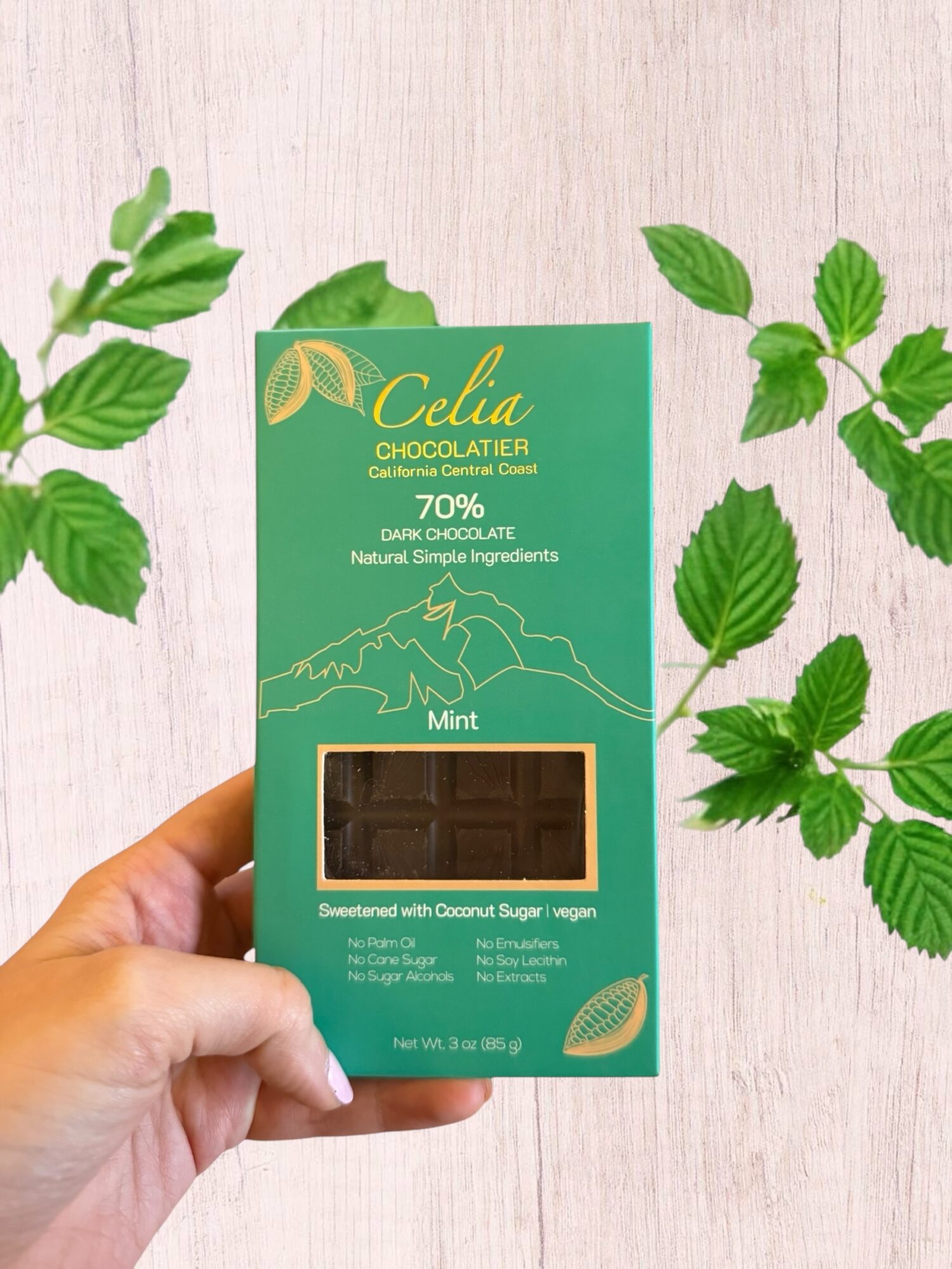 Mint - 70% Dark Chocolate