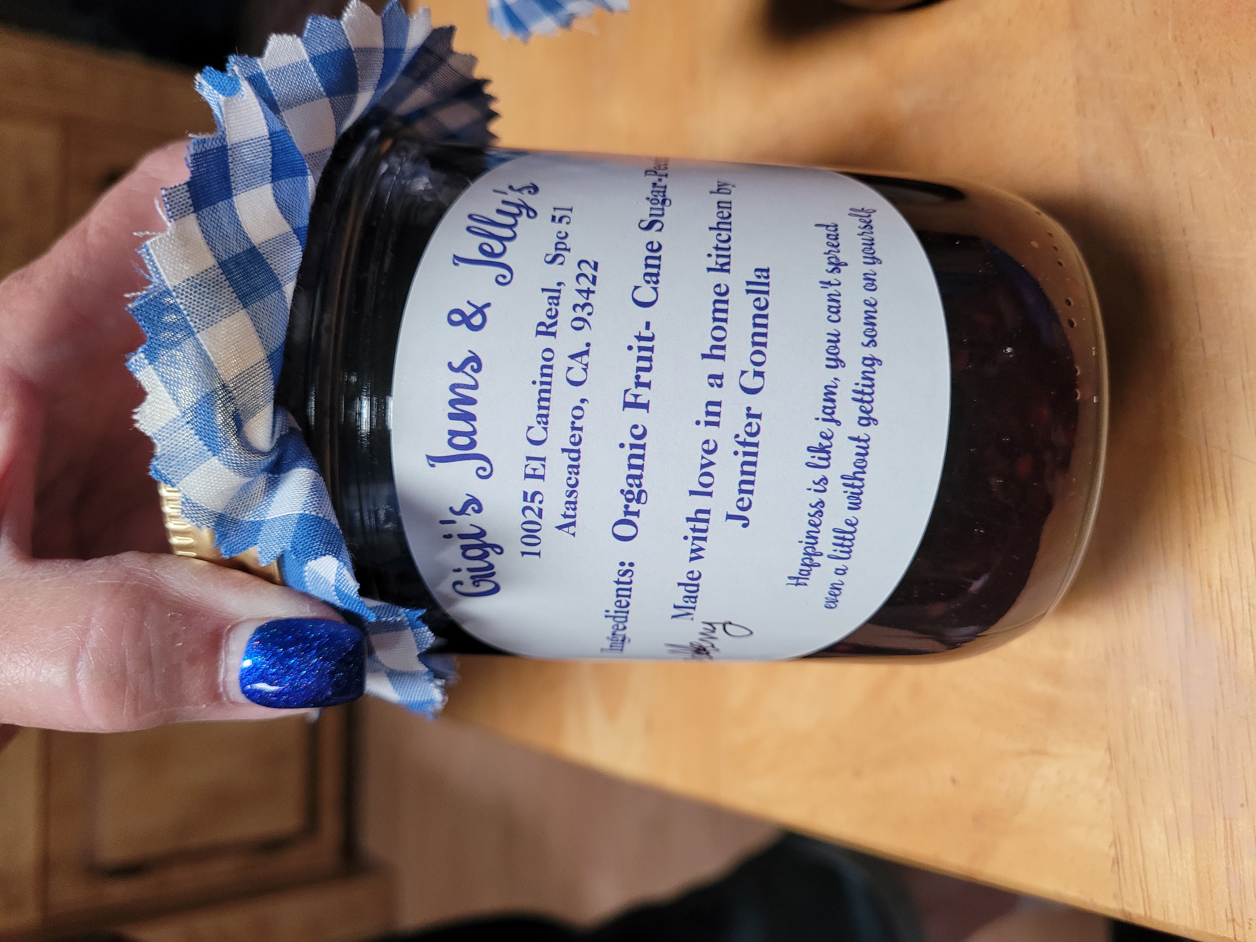 Apricot Jam