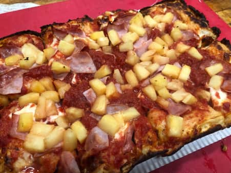 Hawaiian 9x13 (classic pizza)