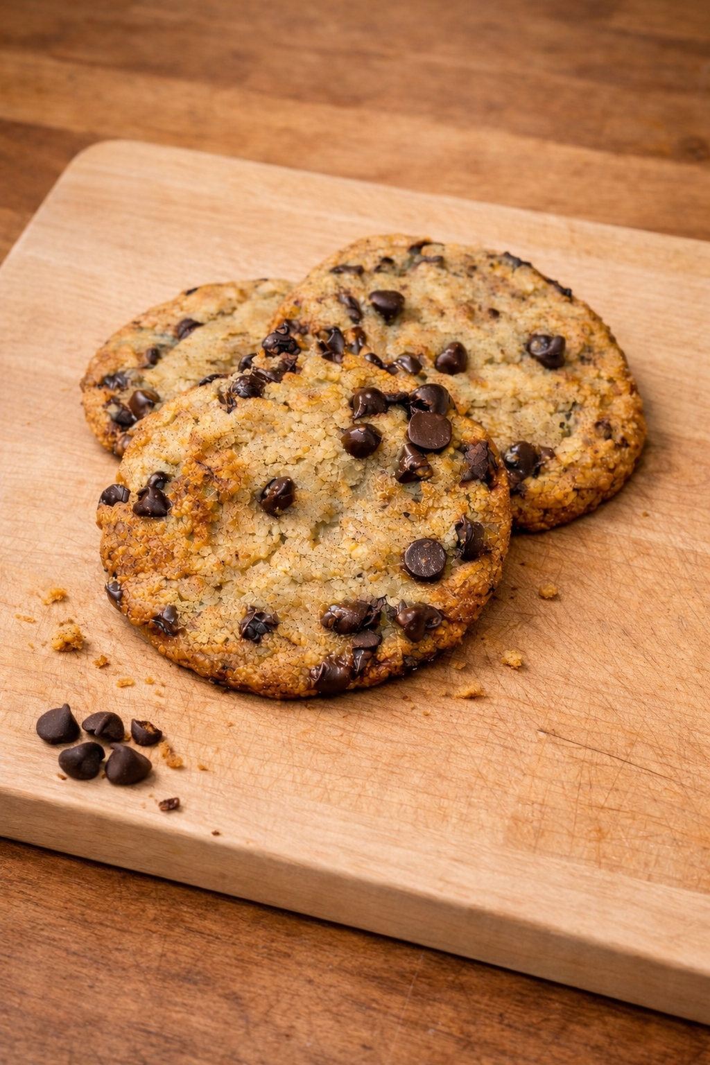 Chocolate Chip Sourdough Cookie