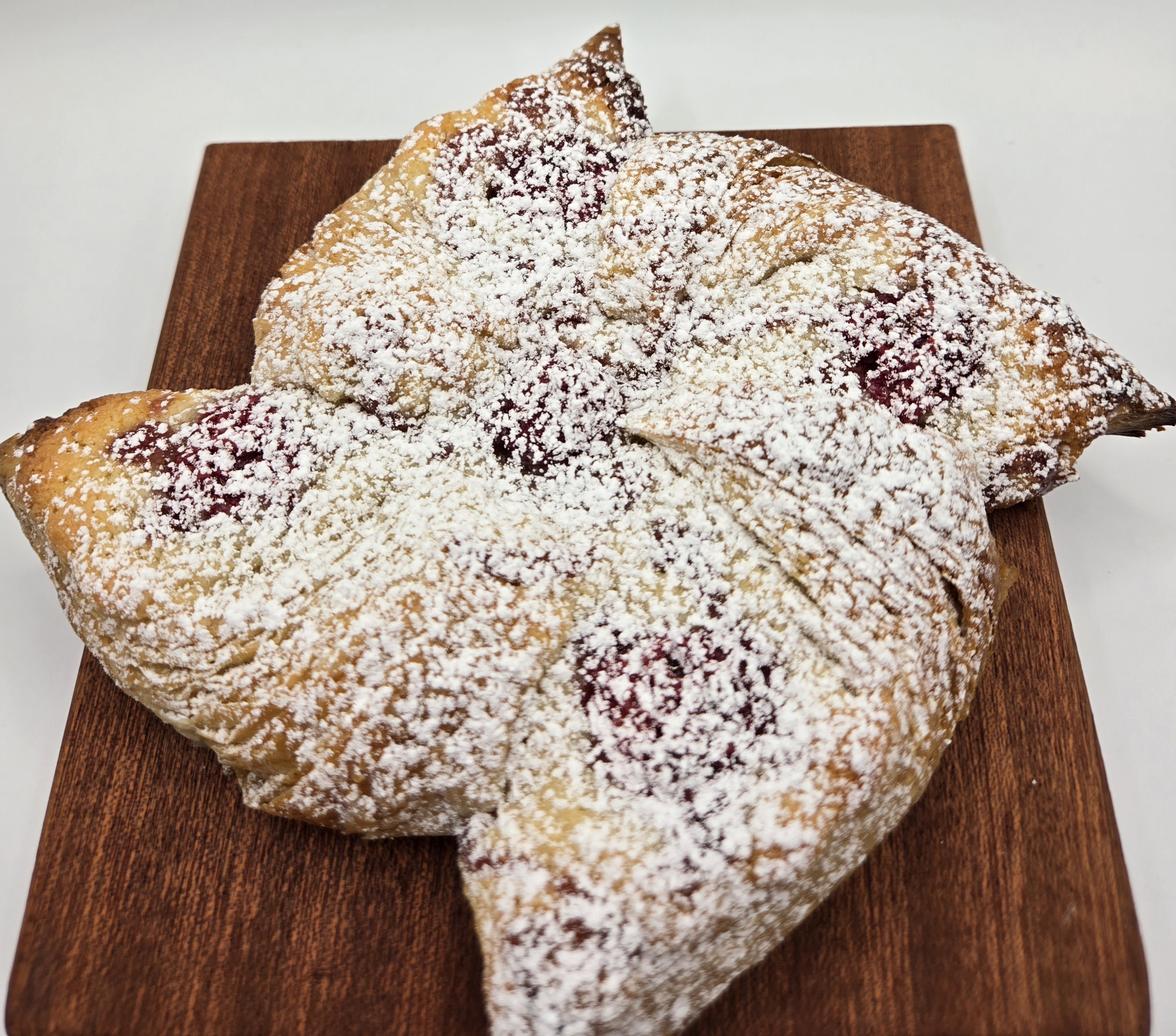 Raspberry Pinwheel