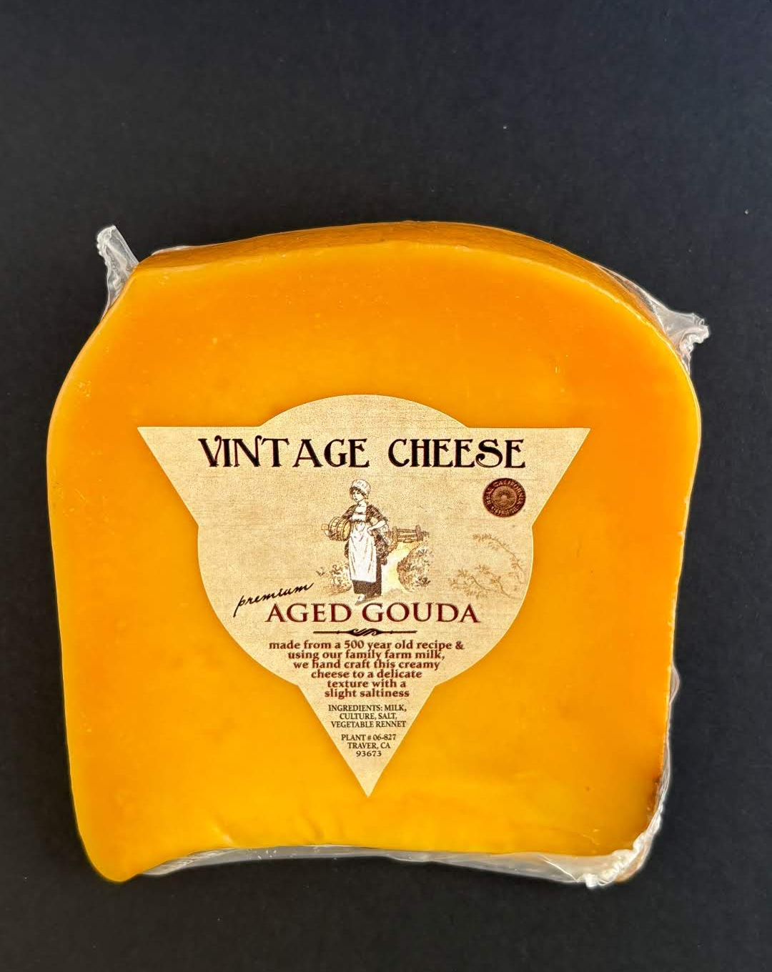 Premium Aged Gouda Cheese