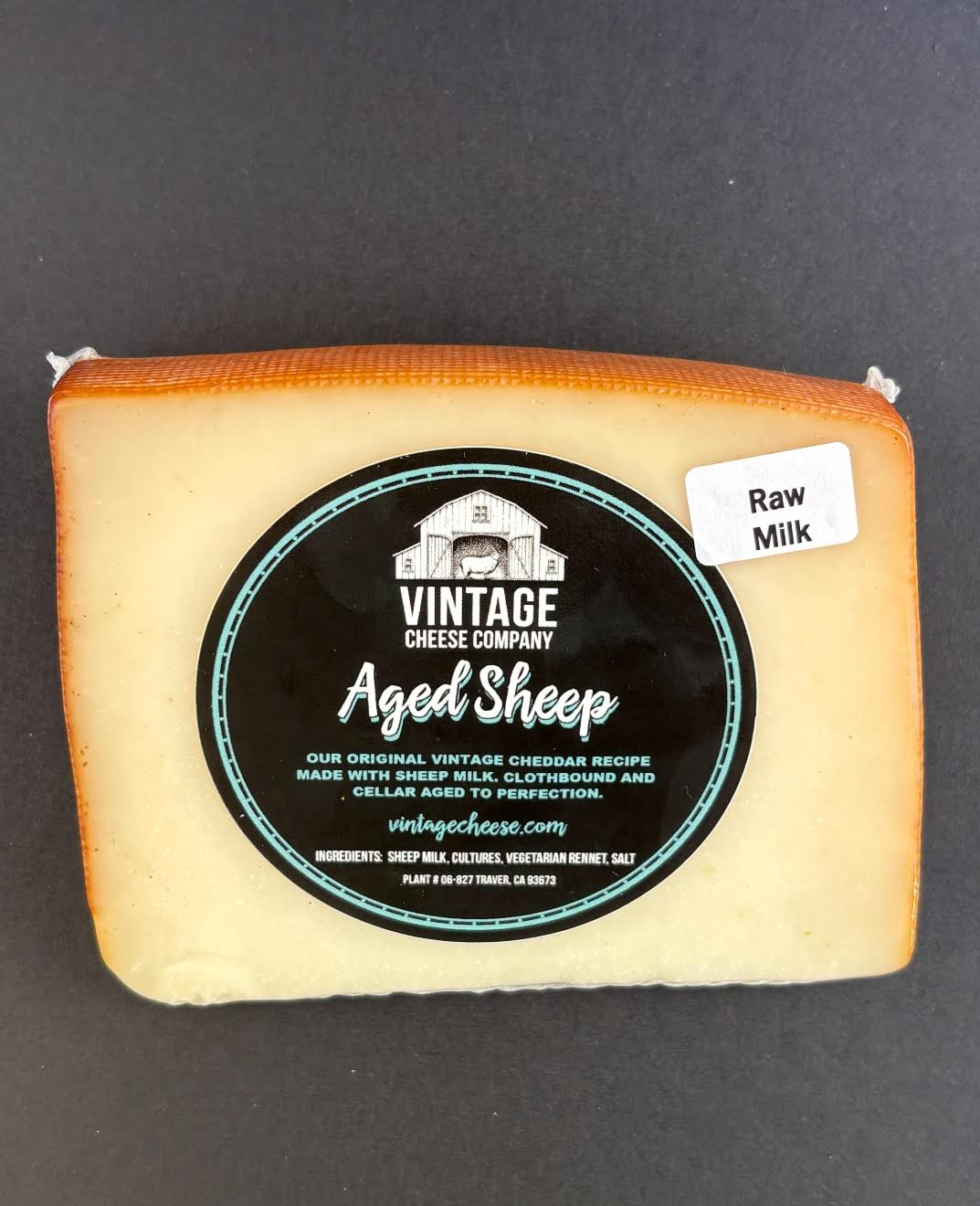 Aged Sheep Cheese (Sheep Milk)